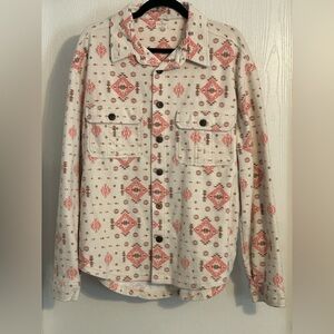 Simply Sourhern Collection Women’s Aztec Western Shacket size L